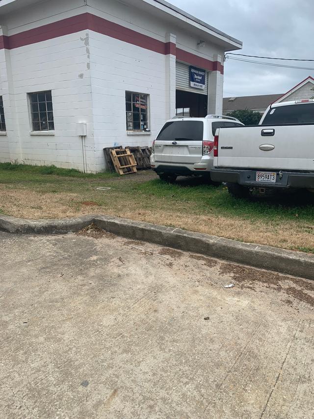 Rogers Garage, Citronelle, Alabama