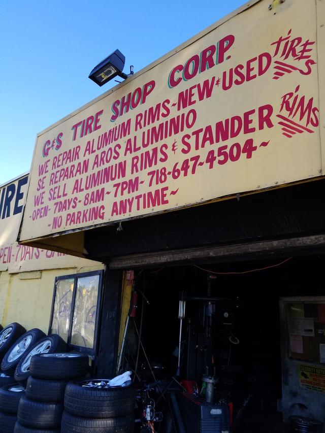 G & S Tire Shop, Brooklyn, New York