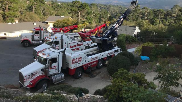Auto Care Towing, Felton, California
