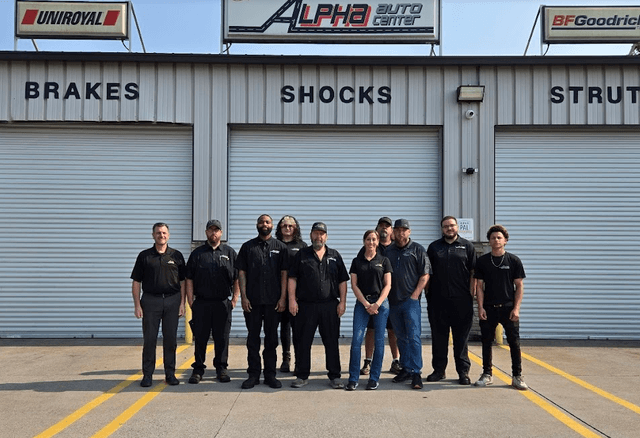 Alpha Auto Center