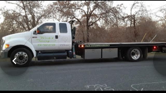 Wreck'd Towing, San Antonio, Texas