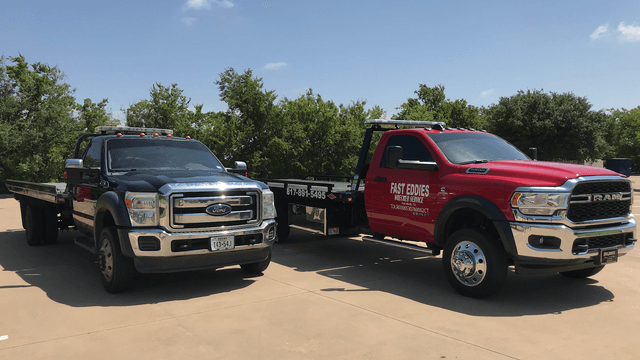 Eddies Wrecker Service, Fort Worth, Texas