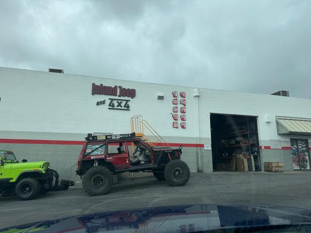 Inland Jeep Inc.