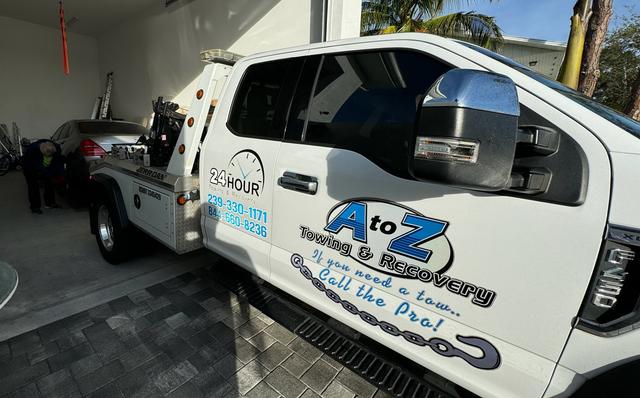 A to Z Towing & Recovery
