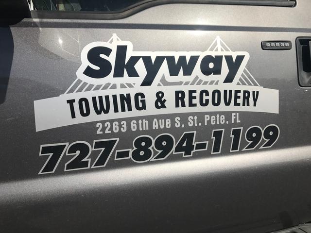 Skyway Towing and Recovery Inc, St. Petersburg, Florida