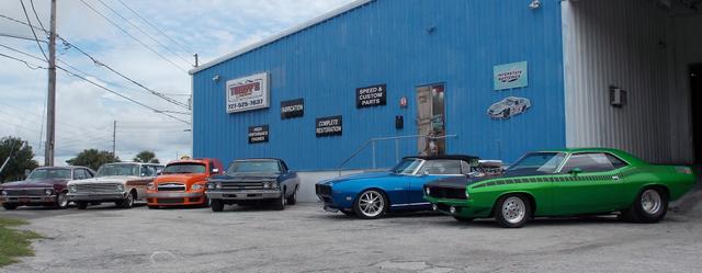 Tubby's Custom Inc, St. Petersburg, Florida