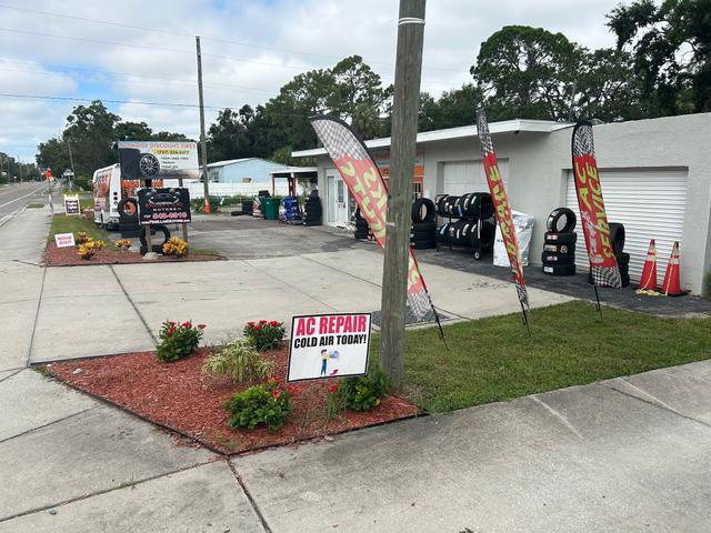 Paradise discount tires, St. Petersburg, Florida