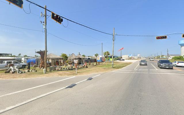 Frank's Towing, Crystal Beach, Texas