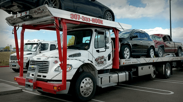 On The Hook Towing, Recovery & Transport, Casper, Wyoming