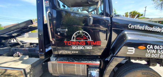 Towing Time, Fremont, California