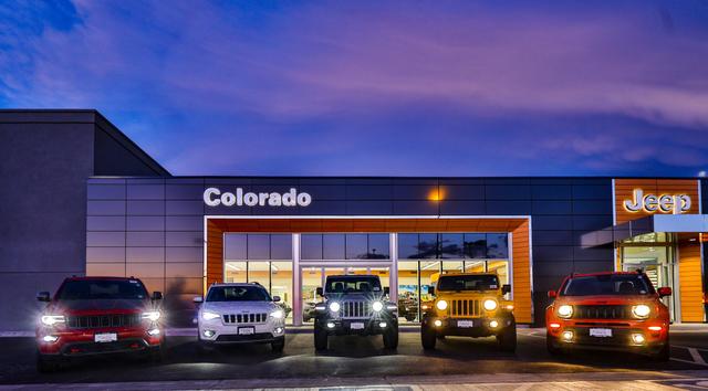 Larry H. Miller Colorado Jeep, Aurora, Colorado