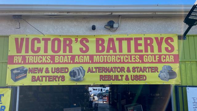 VICTOR'S BATTERY, Palmdale, California