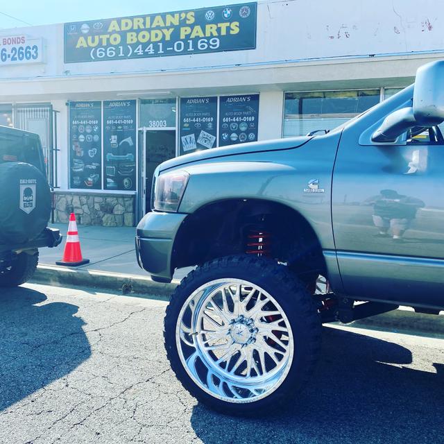 Adrians auto body parts
