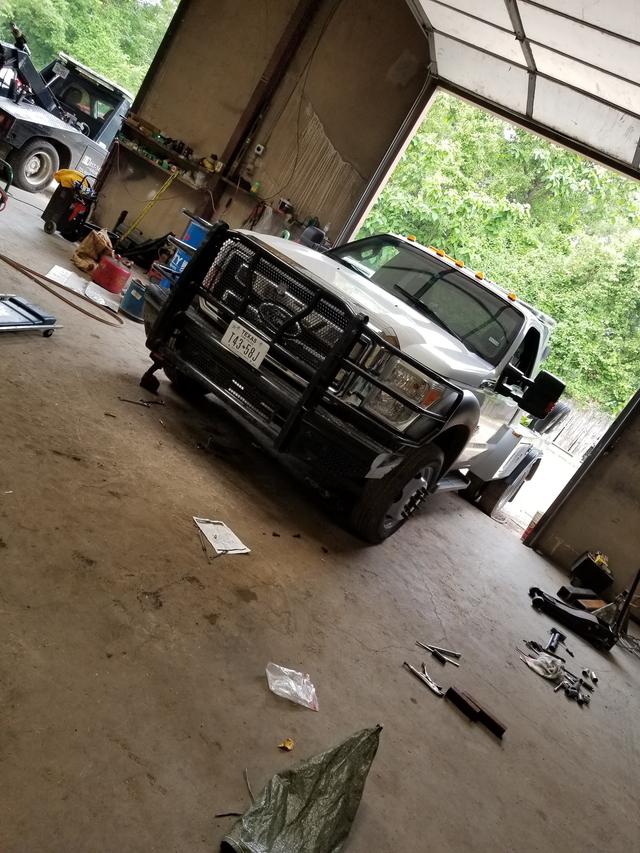 A & T Wrecker Repair, Fort Worth, Texas