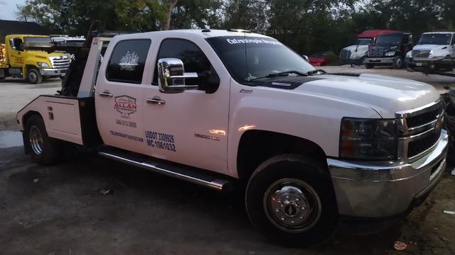C&A Wrecker Service, Houston, Texas