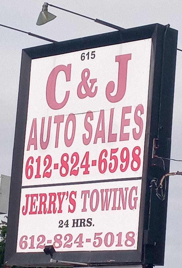 Jerry's Towing, Minneapolis, Minnesota
