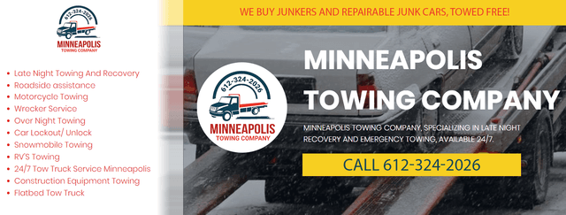 Minneapolis Towing Company, Minneapolis, Minnesota
