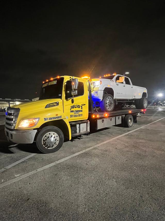 Julio's Towing & Transportation, Houston, Texas