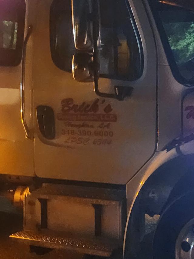 Brick’s Towing, Downsville, Louisiana