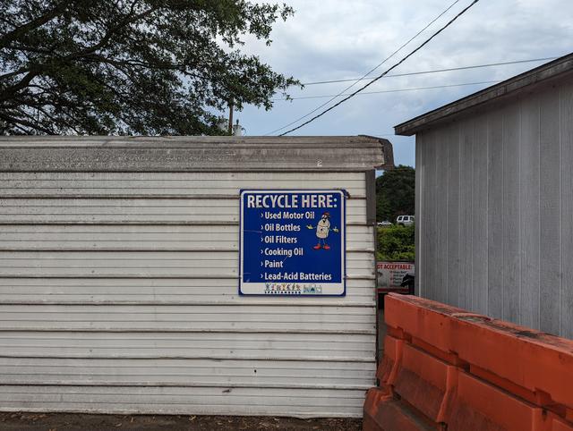 Spartanburg County Recycling Collection Center