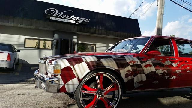 Vintage Auto Body & Towing, Old Westbury, New York