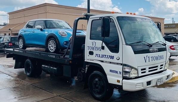 V1 Towing Wrecker Service, Houston, Texas