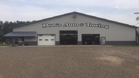 Don's Auto & Towing, Ogilvie, Minnesota
