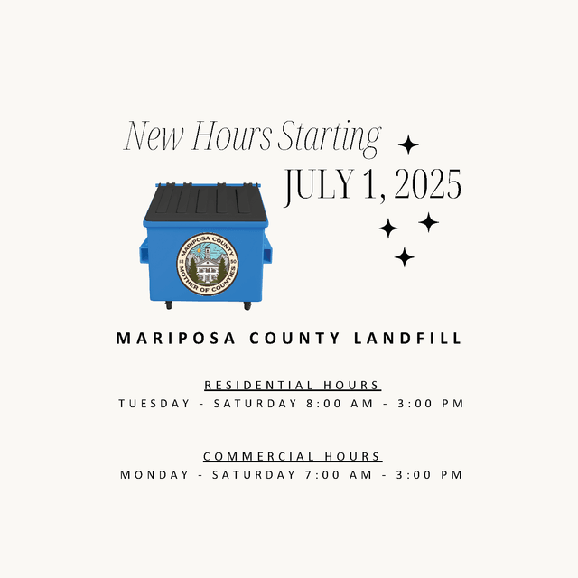 Mariposa Landfill, Composting and Recycling Center