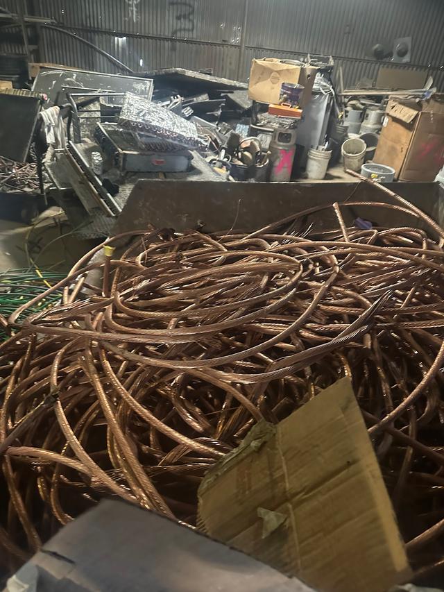 B&M Scrap, Houston, Texas