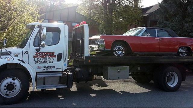 Divine's Towing and Hauling, Spokane, Washington