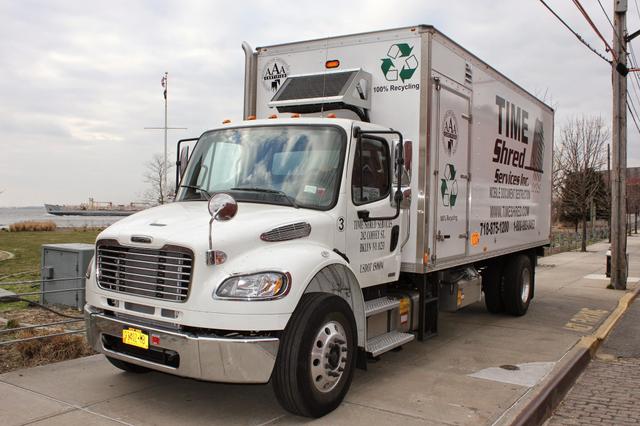 Time Shred Services, New York, New York