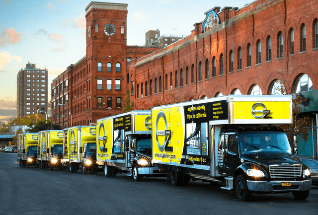 Oz Moving & Storage - NYC, New York, New York