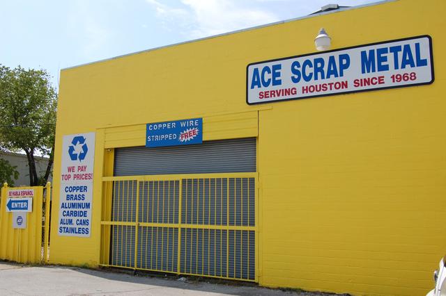 Ace Scrap Metal Recycling Co., Houston, Texas