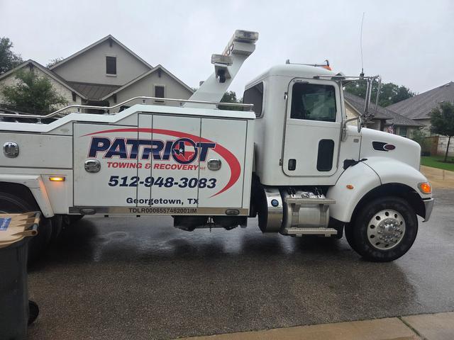 Patriot Towing & Recovery, Wrecker Service