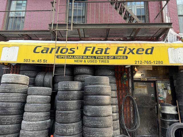 Carlos’ Flat Fixed, New York, New York