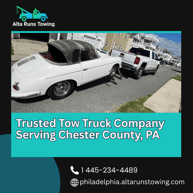 ALTA RUNS TOWING - Philadelphia, Philadelphia, Pennsylvania