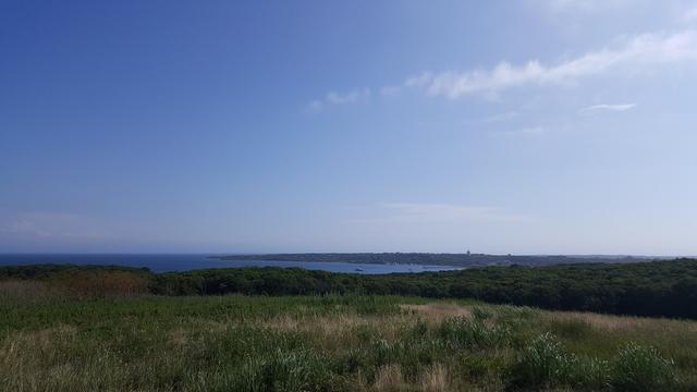 Montauk Recycling Center, Montauk, New York