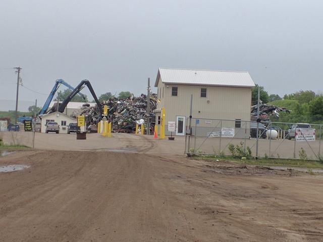 EMR Northern Metal Recycling Glenwood, Glenwood, Minnesota