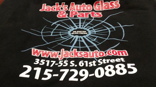 Jack's Auto Glass & Parts, Philadelphia, Pennsylvania