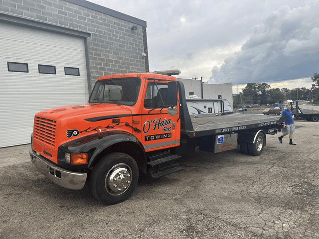 O'Hara And Sons Towing, Philadelphia, Pennsylvania