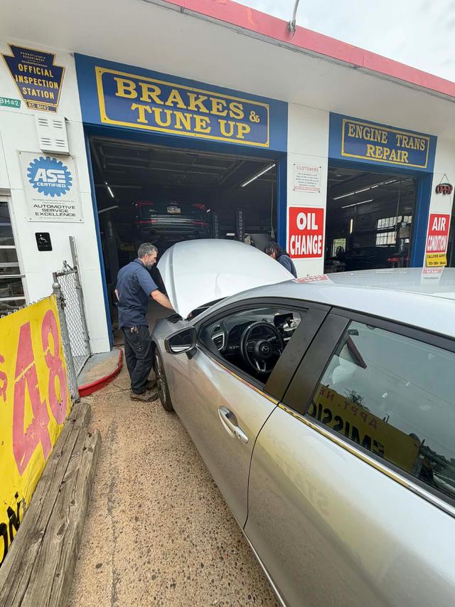 Salhani Auto Service & Sales Emissions & State Inspection Station, Philadelphia, Pennsylvania