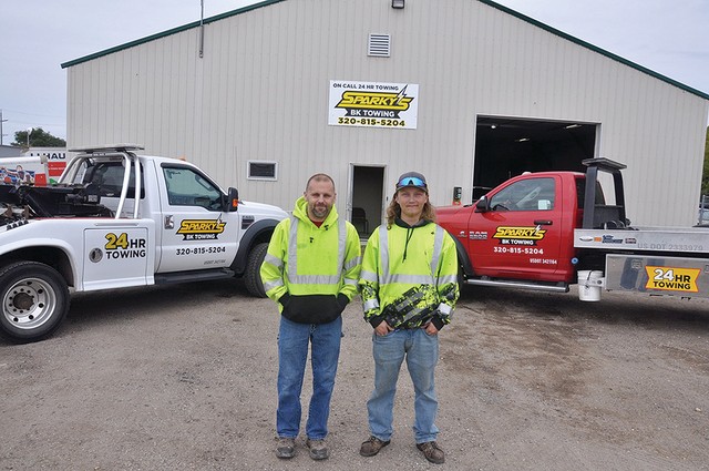 Sparky's BK Towing