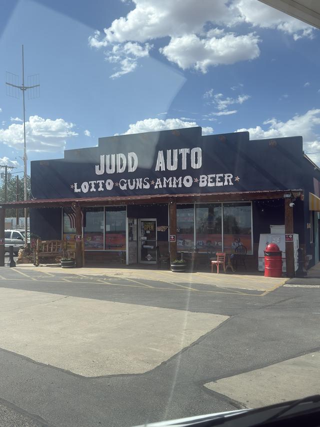 Judd Auto Services, Fredonia, Arizona