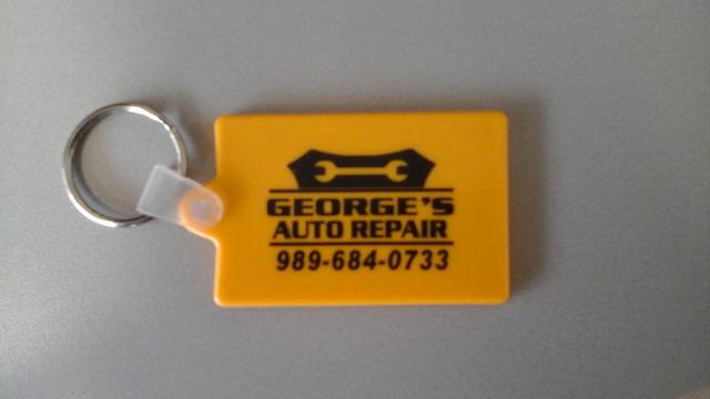 George's Auto Repair, Bay City, Michigan