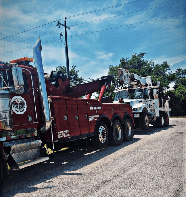 Flat Rock Towing and Recovery LLC