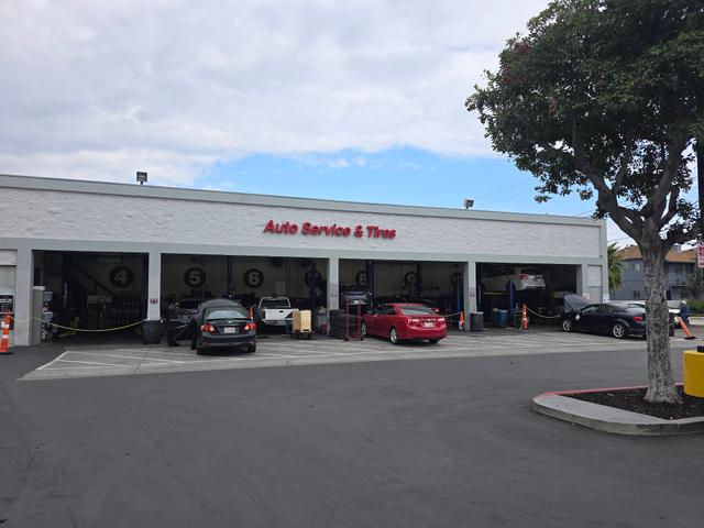 Pep Boys Auto Service & Tires, East Los Angeles, California