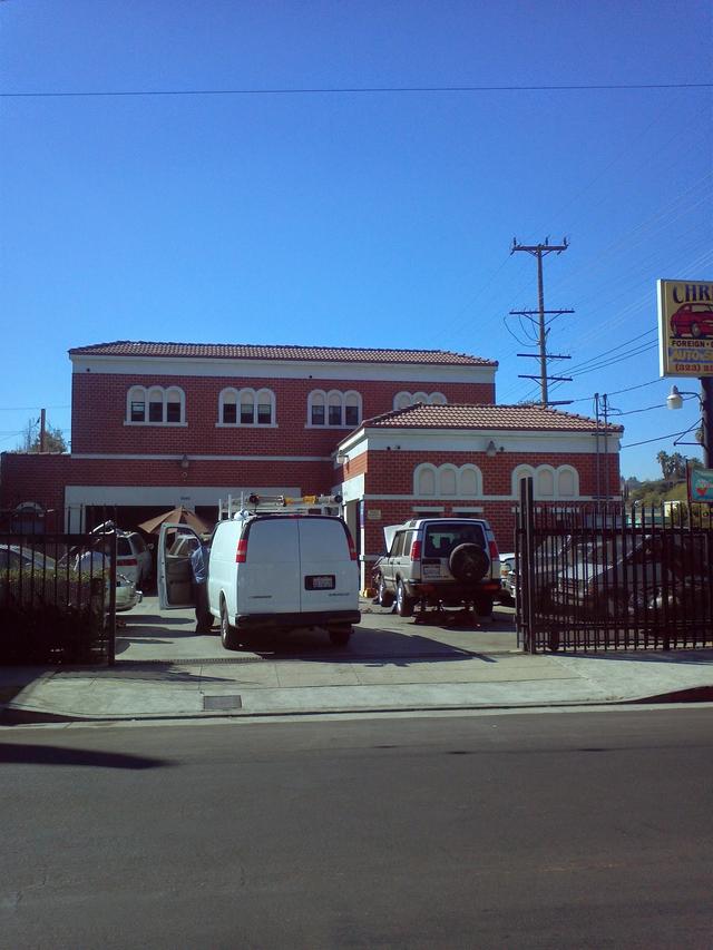 Chris' Auto Service & Smog, East Los Angeles, California