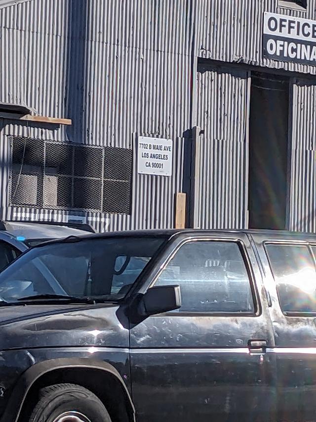 Prestige Imports Body-Pnt Shop, East Los Angeles, California
