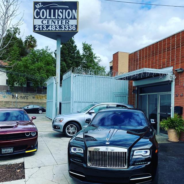 MZ Collision Center, East Los Angeles, California