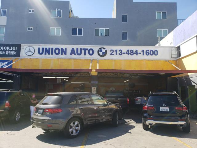 Union Auto Repair, East Los Angeles, California